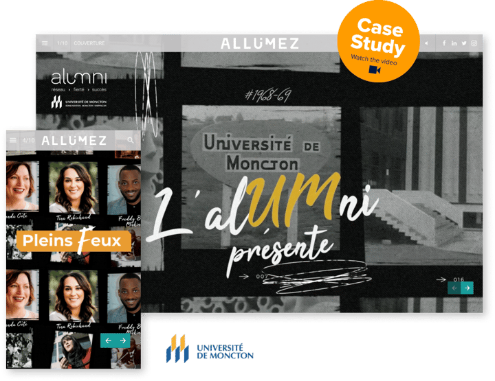 University de Moncton Customer Story Foleon